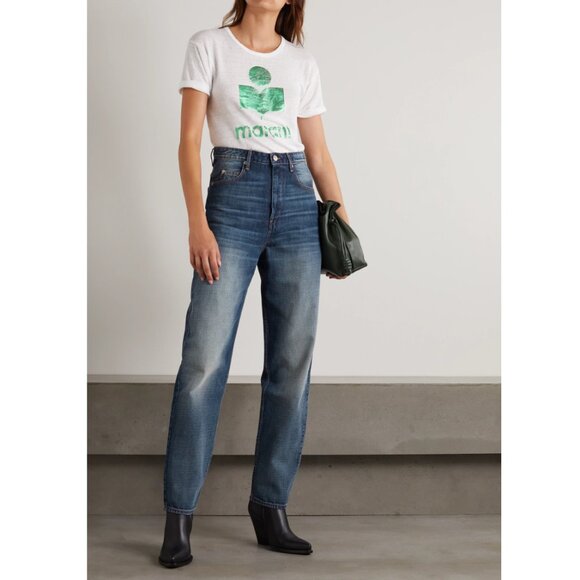 Isabel Marant Étoile Corsysr Boyfriend Jeans Size FR 34 / US 2 - Picture 1 of 8